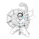 naruto tattoo design idea