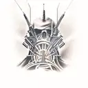 gunslinger dark tower tattoo design idea