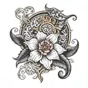 THE VILLA tattoo design idea
