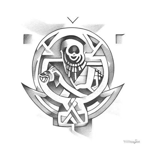 wine in greek mythology  tattoo design idea