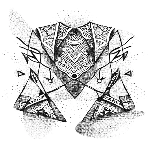 nomad  tattoo design idea