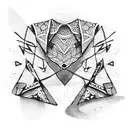 nomad  tattoo design idea