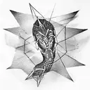 nomad  tattoo design idea