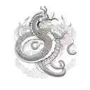 quetzalcoatl tattoo design idea