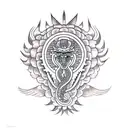 quetzalcoatl tattoo design idea