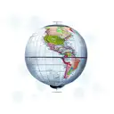 globe  tattoo design idea