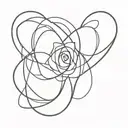 self love symbol tattoo design idea