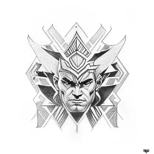alas de los pies de namor de marvel  tattoo design idea