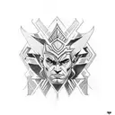 alas de los pies de namor de marvel  tattoo design idea