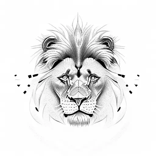 Amazon.com : Kotbs 6 Sheets Large 3D Black Lion Face Temporary Tattoos for  Men Women, Half Arm Sleeve Tattoo Stickers for Teens Adults, Waterproof  Black Lion King Fake Tatoo : Beauty &