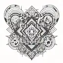 vice versa  tattoo design idea