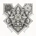 vice versa  tattoo design idea