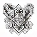 vice versa  tattoo design idea