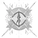 Lightning Bolt tattoo design idea