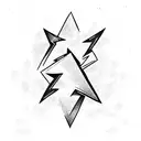 Lightning Bolt tattoo design idea