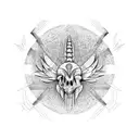 spinal tattoo tattoo design idea