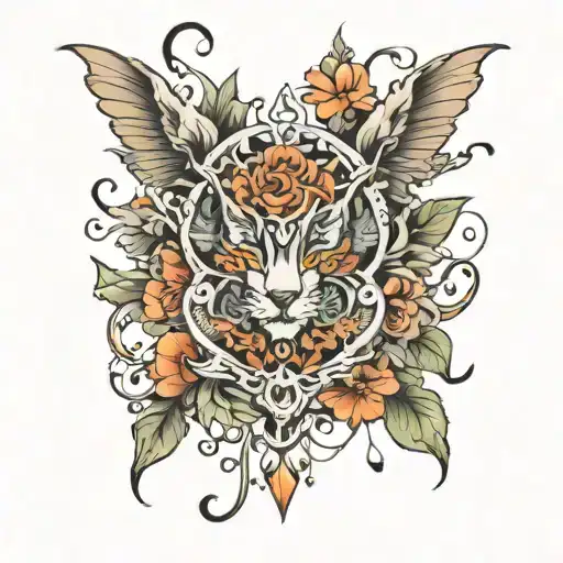 14643 tattoo design idea