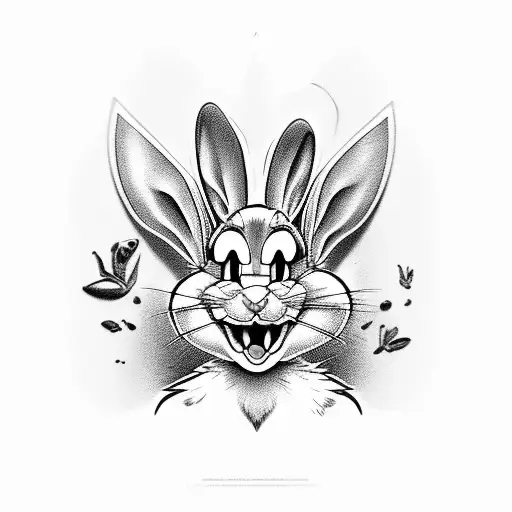 bugs bunny fucking  Lola tattoo design idea