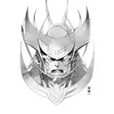 akaza demon slayer tattoo design idea