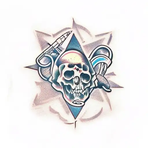 triskel tattoo design idea