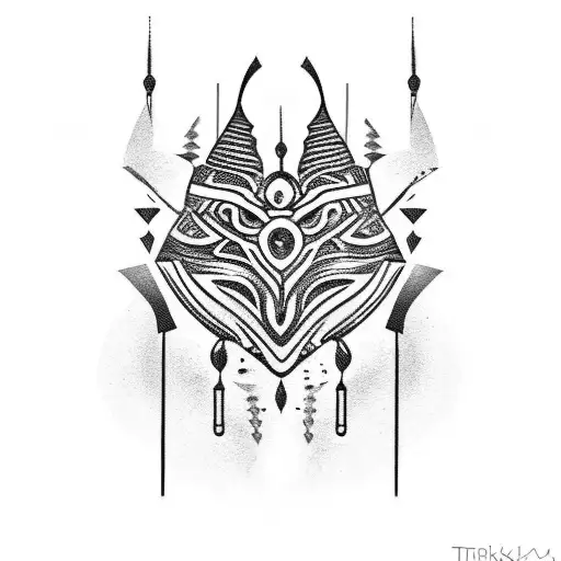 triskel tattoo design idea