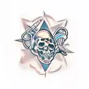 triskel tattoo design idea