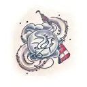 triskel tattoo design idea