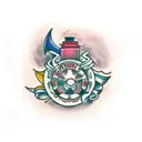 triskel tattoo design idea