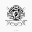 Manchester United tattoo design idea