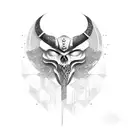 gladiator tattoo design idea