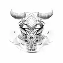 gladiator tattoo design idea