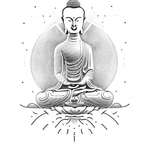 Buddhist meditation Cut Out Stock Images & Pictures - Alamy