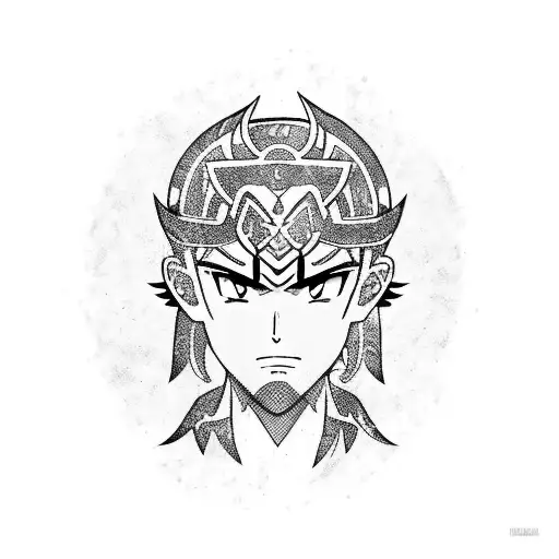 anime miyamura tattoo design idea