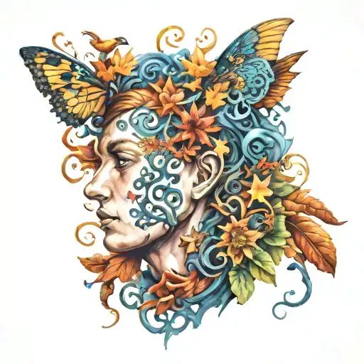 Ezra Autism Tattoo tattoo design idea