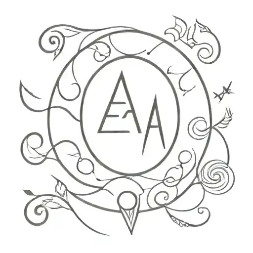Ezra Autism Tattoo tattoo design idea