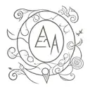 Ezra Autism Tattoo tattoo design idea