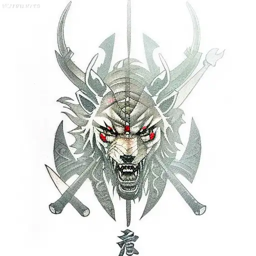 The Witcher 3 tattoo design idea