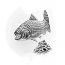 scuba diving tattoo design idea