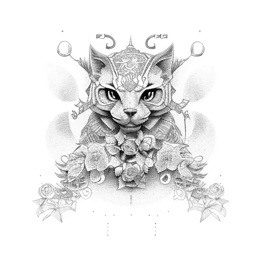 programmer family tattoo design idea