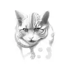 programmer family tattoo design idea