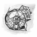 delorean tattoo design idea