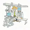 Dexter lab  tattoo design idea