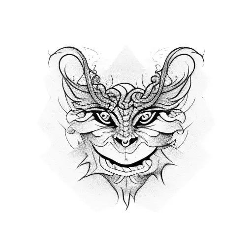 labyrinth tattoo design idea