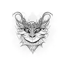 labyrinth tattoo design idea