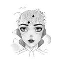 Peni Parker  tattoo design idea