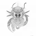 Peni Parker  tattoo design idea