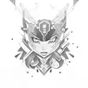 Peni Parker  tattoo design idea