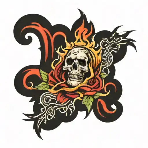 Mn Tattoo that has a style like the band “SUICIDEBOYS”, on the tattoo should read: “FEEL THIS ENERGY” tattoo design idea