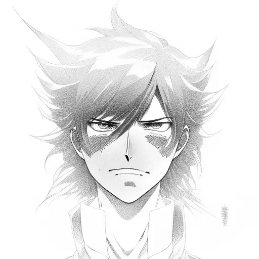 eren yeager tattoo design idea