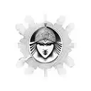 faith and strong mind tattoo design idea